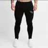 Gymnases d'été marque hommes pantalons pantalons hommes VO pantalons décontractés hommes pantalons de survêtement 2018 Joggers Fitness pantalons hommes Black1234p