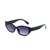 2023 Fashion Designer New Sunglasses Small Fragrant Trend Advanced Sense Cat Eye Network Red Resistant Women