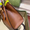 10A najwyższej jakości mody to torby dla kobiet 20 cm designerskie torby na ramię Lady Crossbody Bag Diana Jumbo Mini Tote Bags Luksusowe torebki Brązowy kolor Darmowy wysyłka