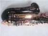 Nuovissimo sassofono contralto SAS-54 sassofono contralto in mib Strumento musicale in ottone nero di alta qualità con custodia