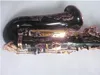 Brand New Alto Sax SAS-54 Eb Alto Saxophone Haute Qualité Black Sax Brass Performance Instrument de musique avec étui