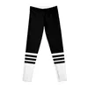 Active Pants Black Tube Sock Leggings Push Up Fitness Golf Wear Sports for Women