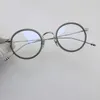 Modne luksusowe okulary przeciwsłoneczne na zewnątrz okrągłe szklanki
