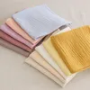 Asciugamano in cotone naturale Bavaglini morbidi per bambini Saliva Born Cartoon Grembiuli Grembiule per neonati Panno per ruttino W300530-1