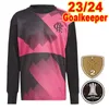 ESPNSPORT 23 24 Flamengo Mens Long Sleeve Soccer tröjor