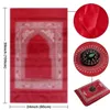 60*100cm tapis de prière musulman avec boussole étanche islamique extérieur tapis de prière Portable tapis de voyage grand cadeau Ramadan