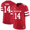 2023 NCAA Houston Cougars Football Jersey 84 Ja'Koby Banks 0 Joseph Manjack IV 81 CJ Nelson 17 Mike O'Laughlin 3 Lucas Coley 38 Michael Patterson 18 Anthony Holmes Jr.