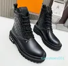 Ботинки Wonder Flat Combat Boots на молнии Martin Ankle из гладкой тисненой телячьей кожи и зимние ботинки из парусины