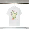 Designer heren T-shirts grafische T-shirt met korte mouwen voor heren en dames paar T-shirts tops trendy mode-T-shirts