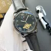 Relojes de pulsera VAC para 2023 Relojes para hombre Tourbillon Cuatro agujas Mecánico automático Wastch Alta calidad Top Marca de lujo Correa de cuero y acero Moda Fase lunar