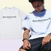 新しいファッションサマーブランド印刷gosha rubchinskiy tシャツ男性女性愛好家