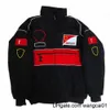 Herrenjacken 2021 neue Formel-1-Motorrad-Freizeit-Rennanzug-Pullover Motorrad-Reitjacke winddicht, warm und winddicht 0406H23