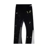 Pantalons pour hommes Designer Hommes Pantalons de survêtement en détresse Ripped Man Galeries de luxe Dept Flare Pantalons de survêtement Mens streetwear Jogger Pantalons de survêtement A2