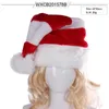 Bonnet/Casquettes de crâne Cadeau de Noël Chapeau Famille Chapeau de dessin animé pour enfants Corne de cerf Bonhomme de neige âgé Velours Habiller Décoration de vacances Casquette de créateur