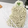 Handdoek keuken chenille hand handdoeken badkamer met hangende lussen