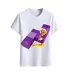 T-shirts pour hommes, fleurs artificielles, Rose en or 24 carats, avec boîte, cadeau de la saint-valentin, feuille d'aluminium, décoration de maison, fausses Roses, 230404