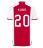 TADIC 23 24サッカージャージBrobbey Berghuis Black Marley Kit Klaassen Brobbey Bergwijn Cruyff 2023 Home Away Football Shirt Men Kids Kitユニフォーム7675