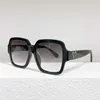 2023 Fashion Designer New Sunglasses ins net red same type large frame lens thin for women