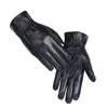 Vijf vingers handschoenen mannen leren handschoenen strakke hand lamsksluid rijdende handschoenen