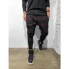 2020 PRADE MENS Casual Pants Stripe Squipe Printed Sweats Spods Harem Pants Mens Winter Checkerboard Fashion Male Streetwear270s