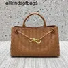 Andiamos BottegassVenetas Borsa 5A Borsa DIVANI in vera pelle stile Old Money Shopping OneQQ