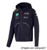 Herrjackor F1 Formel One Racing Suit Long Seve Jacket Windbreaker Spring Autumn Winter Team 2021 Ny jacka varm tröja Anpassning 0406H23