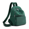 Bolsas de escola Moda Mulheres pequenas mochilas de mochilas à prova d'água para adolescentes meninas fêmeas nylon mini viagens bookbag mochila mujer 230404