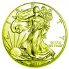 Konst och hantverk 2023 Eagle Ocean Coin Commemorative Medal Foreign Valuta