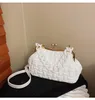 Luxus-Handtasche Damen Clip Abendtasche Lederhandtasche Klassische Crossbody-Taschen für Damen Marken-Einkaufstasche Lady Satchel