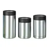 Water Bottles Insulated Can Cool Beverage Sleeve Double Walled Drink Holder For Outdoor