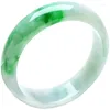 Armreif, Zertifikat senden, echte burmesische grüne Jade, Damen und Herren, edler Schmuck, Geschenke, echte Jadearmbänder der Güteklasse A, Jadeit-Armbänder