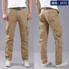 Men's Pants Pantalons décontractés multi-poches pour hommes pantalons de jogging tactiques militaires pantalons Cargo randonnée en plein air Trekking sweat-shirt Hip Hop bas pour hommes 230406