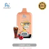 Fumot Digital Box 12K 일회용 vape 16 Flavors Oel 소매를위한 멋진 디자인