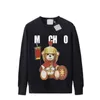 Men's T-shirts Designer Moschino Perfect Oversized Autumn Womens Hoodys Sweater Sports Round Neck Long Sleeve Casual Loose Sweatshirts 5 PHPJ