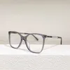 Şık lüks açık güneş gözlükleri Aynı düz yüz düz lens, inci bacak gözlükleri çerçeve ile donatılabilir ch3441