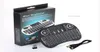 Mini teclado sem fio rii i8 24g inglês air mouse teclado controle remoto touchpad para smart android tv box notebook tablet pc1374979