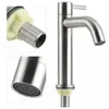 Bathroom Sink Faucets Basin Water Mixer Tap Single Cold Counter Accessories 230406