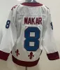 Colorado''Avalanche''Cale Makar Reverse Retro Hockey Jerseys Gabriel Landeskog Nathan MacKinnon Mikko Rantanen Valeri Nichushkin Josh Manson