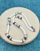 Chains Bohemian Hawaii Puka Natural Shell Agate Necklace Irregular Chip Summer Beach Gift