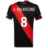 2023 2024 River Plate Soccer Jerseys Home Away Lanzini Fernandez Barco Palavecino Borja 23 24 M. Suarez de la Cruz Libertadores Football Shirts Player Men Kids