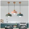 Lâmpadas pendentes Lâmpada de estilo industrial nórdica Led Bar Lights Hanging Lights Home Room Decoration Bedroom Kitchen Light