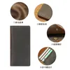 Wallets 2023 Male Wallet Long Change Purse Man Top Layer Cowhide Men's Anti Theft Swipe Card Bag