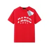 Moda Mens T-shirt Designer Tees Marca de Luxo BA Camisetas Mens Mulheres Manga Curta Hip Hop Streetwear Tops Shorts Roupas Casuais Roupas B-31 Tamanho XS-XL