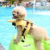 Vêtements de chien Little Bee Lifejacket mignon animal de compagnie vêtements de natation été extérieur gilet flottant cool en gros