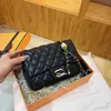 Designer Bag Channel Luxus-Umhängetasche 23 Neue Damenmode, passendes Valentinstagsgeschenk, Verlobungsgeschenk