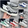 Designer Treakers Skel Top Low Sneaker Bone Buty Casual Buty mężczyźni trenerzy platforma platforma Star Shoe