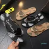 Slippers Women Women Praia Flip-flops Adoro Bling não deslizamento Sapatos de verão férias