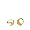 Męskie projektanty trójkątne pierścienie dla kobiet Bieczek Trójkątne bransoletki Złota bransoletka Diamond Otwarty Pierścień Złota biżuteria Parm