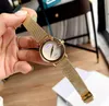 شهيرة نموذج شهير أزياء سيدة الساعات العاطفية نحلة صغيرة الهاتلة العظمية للنساء wristwatch الورد الذهب البقع الصلب حزام حزام الشبكة على مدار الساعة سوار السلسلة