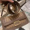 Klassieke merkontwerpertas hoogwaardige mode handtas Exquise Handmade High Grade Underarm Bag Dual Use Crossbody Luxury Bag 9788